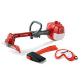 YCFUN Weed Wacker Pretend Play Series Kids Weed Wacker Outside Garden Toys with Lights and Sounds,Educational Gift Kids Toddler Tool Set for Boys & Girls Age 3, 4, 5,6,7+